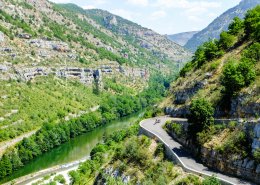 Vlo, tente et couches : litinrance dans les Cvennes