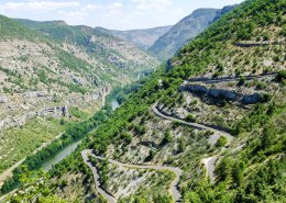 Vlo, tente et couches : litinrance dans les Cvennes