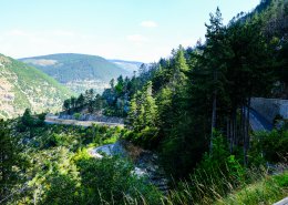 Vlo, tente et couches : litinrance dans les Cvennes
