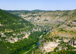Vlo, tente et couches : litinrance dans les Cvennes