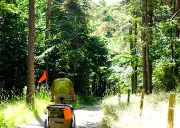 Vlo, tente et couches : litinrance dans les Cvennes