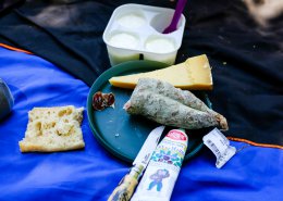 Vlo, tente et couches : litinrance dans les Cvennes