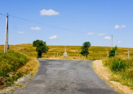 Vlo, tente et couches : litinrance dans les Cvennes