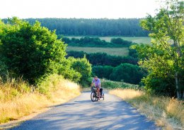 Vlo, tente et couches : litinrance dans les Cvennes