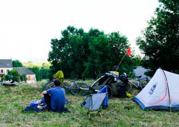 Vlo, tente et couches : litinrance dans les Cvennes