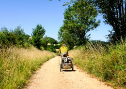 Vlo, tente et couches : litinrance dans les Cvennes