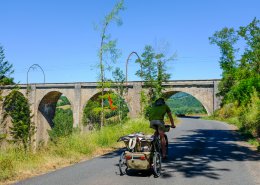 Vlo, tente et couches : litinrance dans les Cvennes
