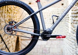 VTT Titane Pinion