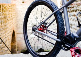 VTT Titane Pinion