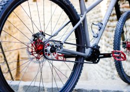 VTT Titane Pinion