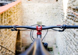 VTT Titane Pinion