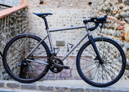 Nicolas et son Route Titane 2x13 vitesses