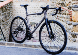 Nicolas et son Route Titane 2x13 vitesses