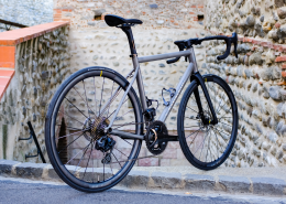 Nicolas et son Route Titane 2x13 vitesses