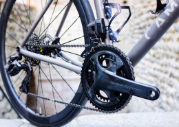 Nicolas et son Route Titane 2x13 vitesses