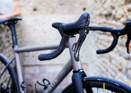 Nicolas et son Route Titane 2x13 vitesses