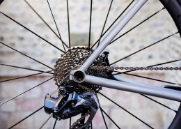 Nicolas et son Route Titane 2x13 vitesses