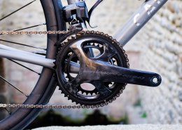 Nicolas et son Route Titane 2x13 vitesses