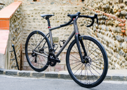 Caminade : 5 ans après, le vélo de route abouti de Xavier Caminade : 5 ans après, le vélo de route abouti de Xavier