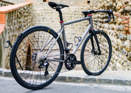 Caminade : 5 ans après, le vélo de route abouti de Xavier Caminade : 5 ans après, le vélo de route abouti de Xavier