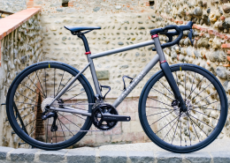 Caminade : 5 ans après, le vélo de route abouti de Xavier Caminade : 5 ans après, le vélo de route abouti de Xavier