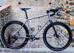 Le Gravel Titane 1x13 Rival de F�lix