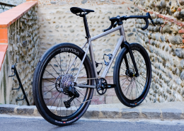 Le Gravel Titane 1x13 Rival de F�lix