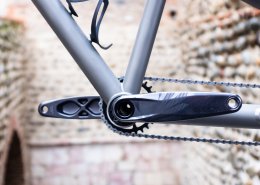 Construire un tandem VTT en titane pour le Roc dAzur