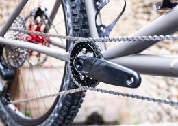 Construire un tandem VTT en titane pour le Roc dAzur