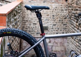 Construire un tandem VTT en titane pour le Roc dAzur