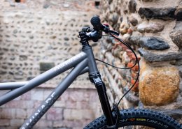 Construire un tandem VTT en titane pour le Roc dAzur