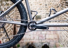 Construire un tandem VTT en titane pour le Roc dAzur