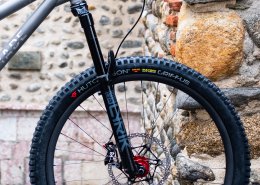 Construire un tandem VTT en titane pour le Roc dAzur