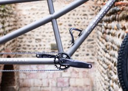 Construire un tandem VTT en titane pour le Roc dAzur