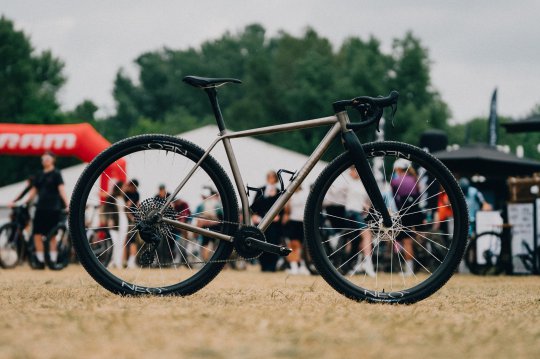 Le Gravel Caminade en 32"
