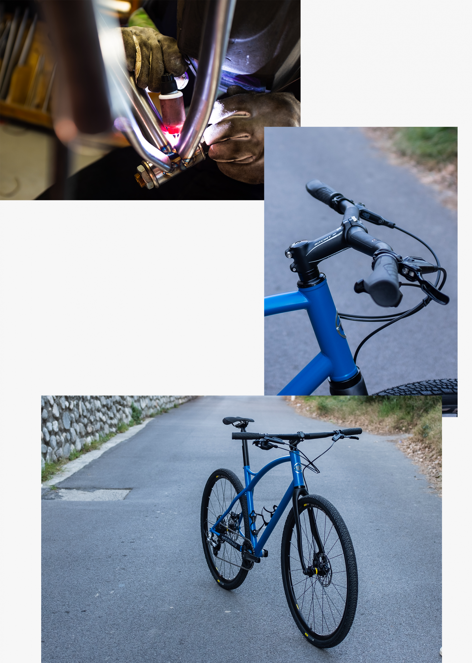 velo gravel cintre droit - Vélo gravel cintre plat - Vélo gravel cintre  plat - Des vélos conçus et fabriqués en France - Caminade