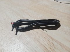 Cble lampe arrire - Caminade - Lampe LLUM - Lampes dynamo