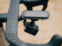 Kit Lampe avant chargeur USB + arri�re pulsative - Caminade - Lampe LLUM - Lampes dynamo