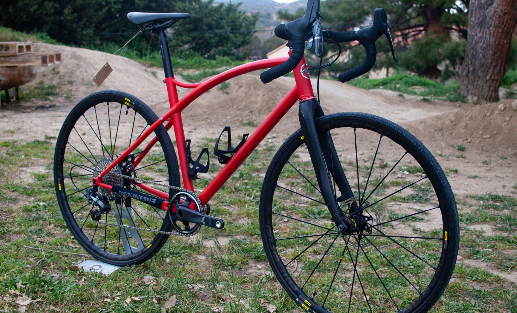 forme gravel bike