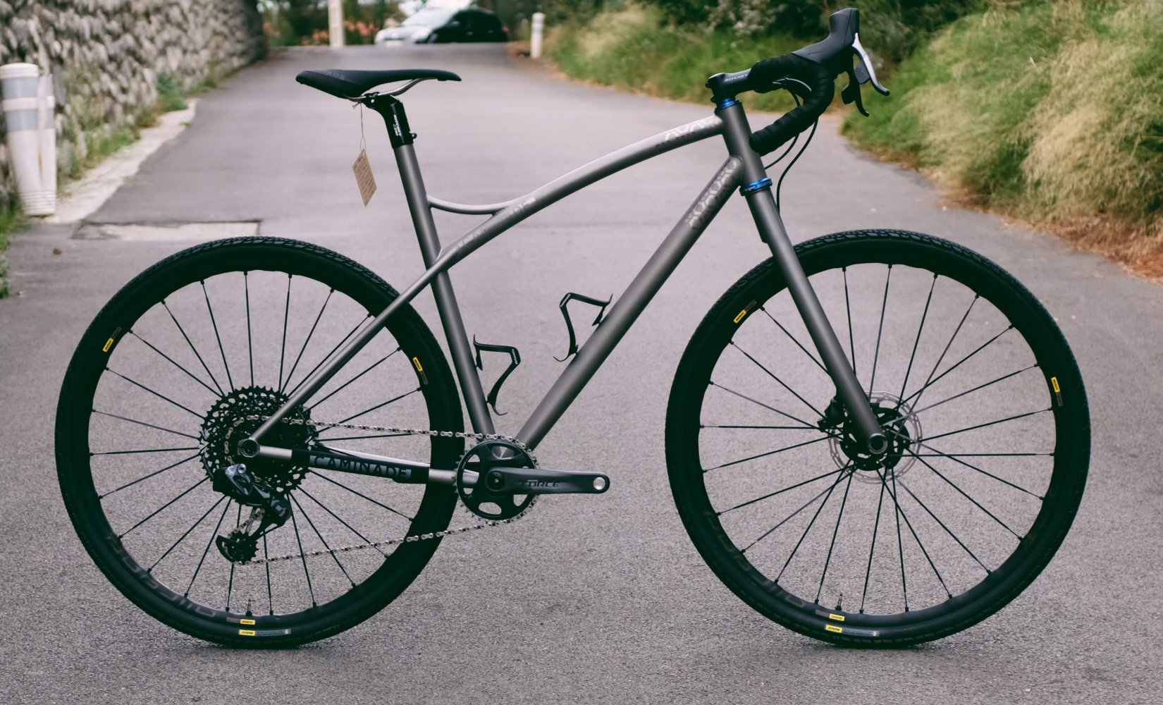 Jeu De Roues VTT Ibis 733 650B - Pour Gravel, CX, VTT, Disque 12mm, Compatible Shimano HG, Neuf Avec Défauts De Stockage