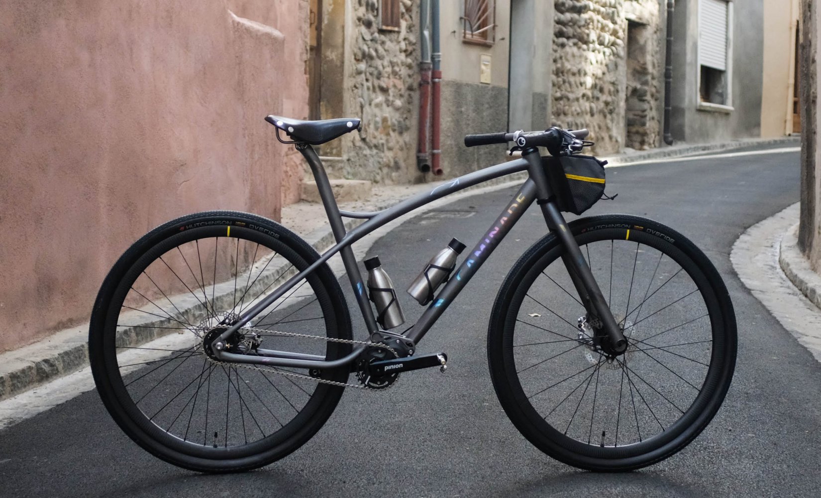 Gravel Ti - Vélo gravel - Vélo Complet - Des vélos conçus et fabriqués en  France - Caminade